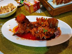 松鼠桂鱼-大鸭梨烤鸭(金色漫香店)