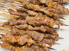 热气羊肉串-云晓光头烧烤吧(川沙绿地店)