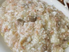 虾茸草菇白菜-砂锅李(九江路店)