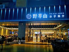 门面-野萃山·潮汕厚果汁(十亩地店)