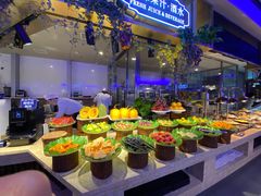 自助取餐区-乔哥铭洋海鲜自助(皇城恒隆广场店)