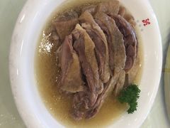 扬州老鹅-怡园饭店-餐厅(四望亭店)