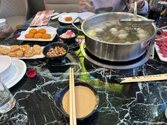 -潮汕美牛肉丸火锅店(天宁寺店)