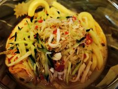 擀面皮-玲玲米粉·新疆现炒米粉(大十字总店)