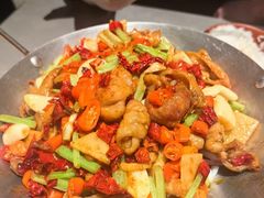 干锅肥肠-潇湘阁(汉光百货店)
