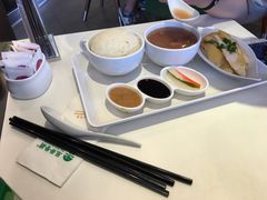 海南鸡饭-翠华餐厅(山顶道店)