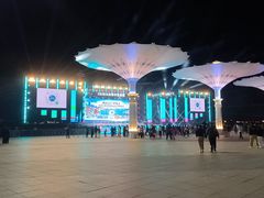 -东港音乐喷泉广场