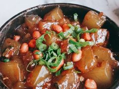 陕西炒凉粉-西安饭庄·非遗陕菜(钟楼店)
