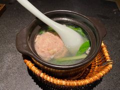 清炖狮子头-南京大牌档(新街口德基广场店)