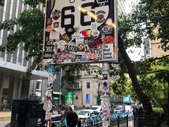 -66号公路起点牌