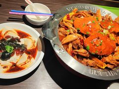 -胖哥俩肉蟹煲(石家庄长安万达店)