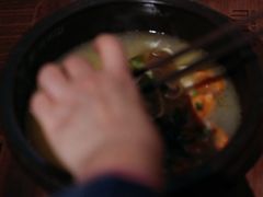 热带雨林过桥柠檬米线-良米山·云南野生菌过桥米线(上海首店)