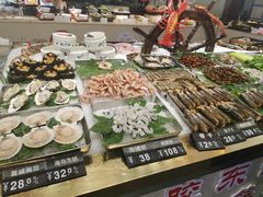 当季海鲜-青岛蓝海大饭店·渔歌舫(李沧店)