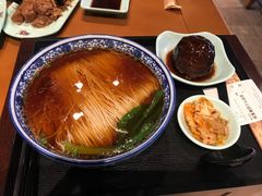 咸蛋黄狮子头麵-吕纪蘇面(保利广场店)