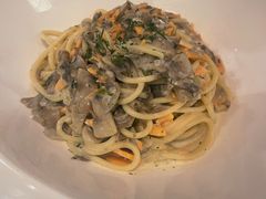 烟熏三文鱼奶油蘑菇烩面-LA CREPERIE BRETONNE布列塔尼法式餐厅(天童北路店)