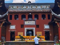 -乐山大佛风景名胜区乌尤寺南门-售票点