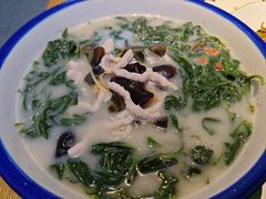 上汤枸杞叶-味食家市师鸡(三元里店)