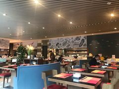 -筠咖啡西餐厅(上海国展宝龙丽筠酒店)