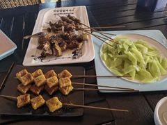 -丽泽山庄·生态怀柔菜·虹鳟鱼(红螺寺店)