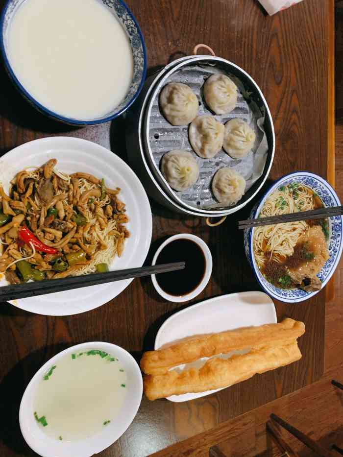 善阁早茶-"小李朋友说是南通最好吃的面店对于一个扬.