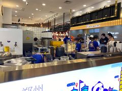 自助取餐区-茶百道(大卫城店)