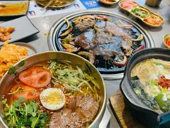 -金会长自助海鲜·烤肉(人民广场店)