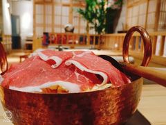 雪花牛肉寿喜锅-鲔吞·和牛寿喜烧(闵行区绿瘦酒店)