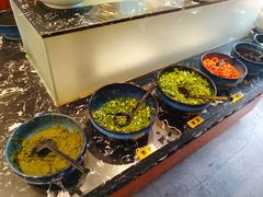 自助调料区-京元盛铜锅涮肉(上海总店)