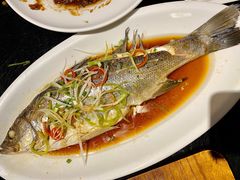 清蒸海鲈鱼-皇城根北京风味主题餐厅(中海环宇城店)