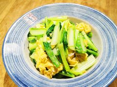 柴鸡蛋炒小白菜-小吊梨汤·北京菜·烤鸭(鸟巢店)