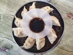 蒸饺-十里铺铁板鱿鱼