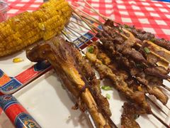-龚海宝· 烧烤· 羊肉原切挂糊更好吃(庄市店)