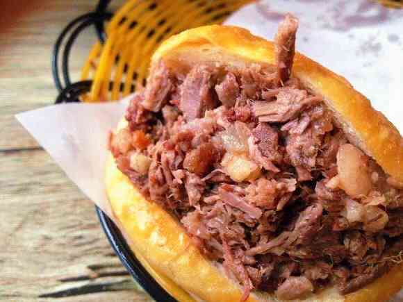 北蔡驴肉(大城老店)-"[环境]干净卫生,就在小仙女家附近,走路.