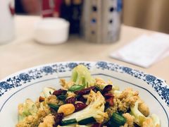 辣椒炒菜花-顺风山庄(水濂山店)