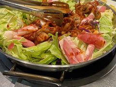 -山·烤辣鸡韩国料理(西溪路店)