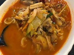 辣海鲜面-桃园中华料理炸酱面(燕儿岛路店)