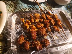-特色油边心管烤串
