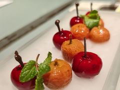 山楂鹅肝-小大董·烤鸭(观景餐厅·南京西路店)