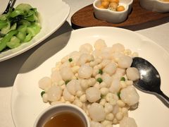 鸡头米炒虾仁-漢舍中国菜馆(浦东嘉里城店)