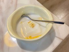 夏天的椰汁冻-晴天餐厅(星河国际店)