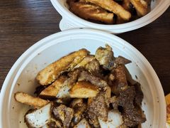 囊炒肉-清真  吐鲁番餐厅(牛街店)