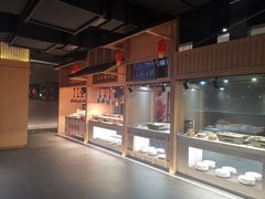 自助取餐区-蓝鲸湾汤泉(包河店)