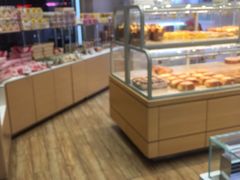 面包甜点陈列柜-好利来(北美N1店)