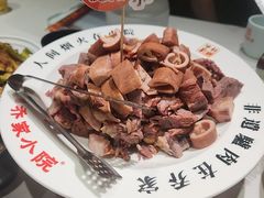 -乔家小院•非遗驴肉•本地小海鲜(滨河路店)