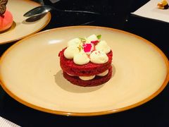 红丝绒蛋糕-上海苏宁宝丽嘉酒店·Cafe Bellagio西餐厅