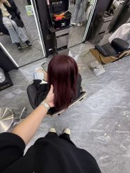 -藤野造型烫染·漂发