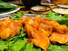 鸡脆骨-那胡同里的小烤肉馆(开发区万达店)