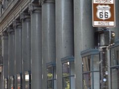 -66号公路起点牌