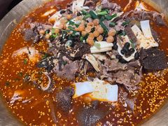 -张翻越·川渝冒菜·武汉黑鸭煲(城北万象城店)