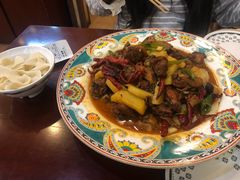 -巴依老爷新疆美食(牡丹园店)